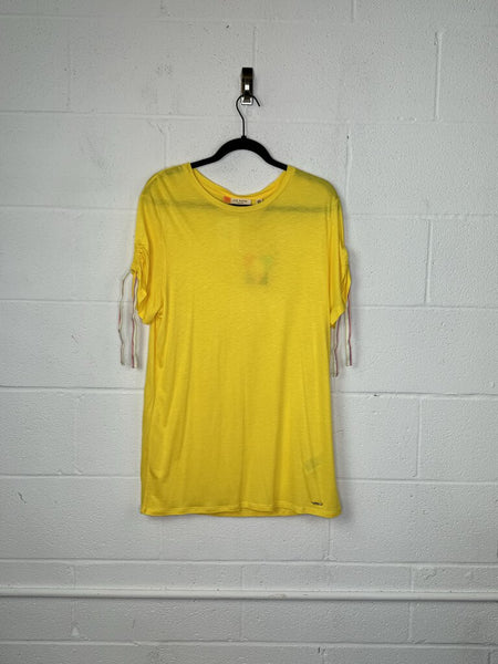 Ted Baker Ruched Sleeve Tee