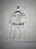 See by Chloe Linen Smocked Dress