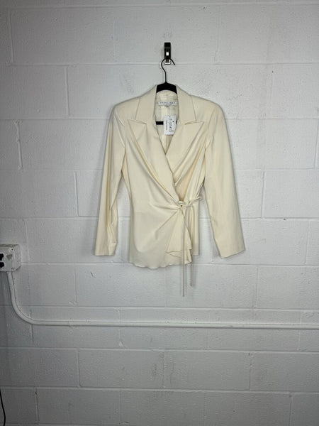 Trina Turk Side Tie Blazer