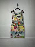 Moschino Stone Age Comic Strip Dress