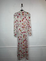 by Timo Floral Wrap Maxi Dress
