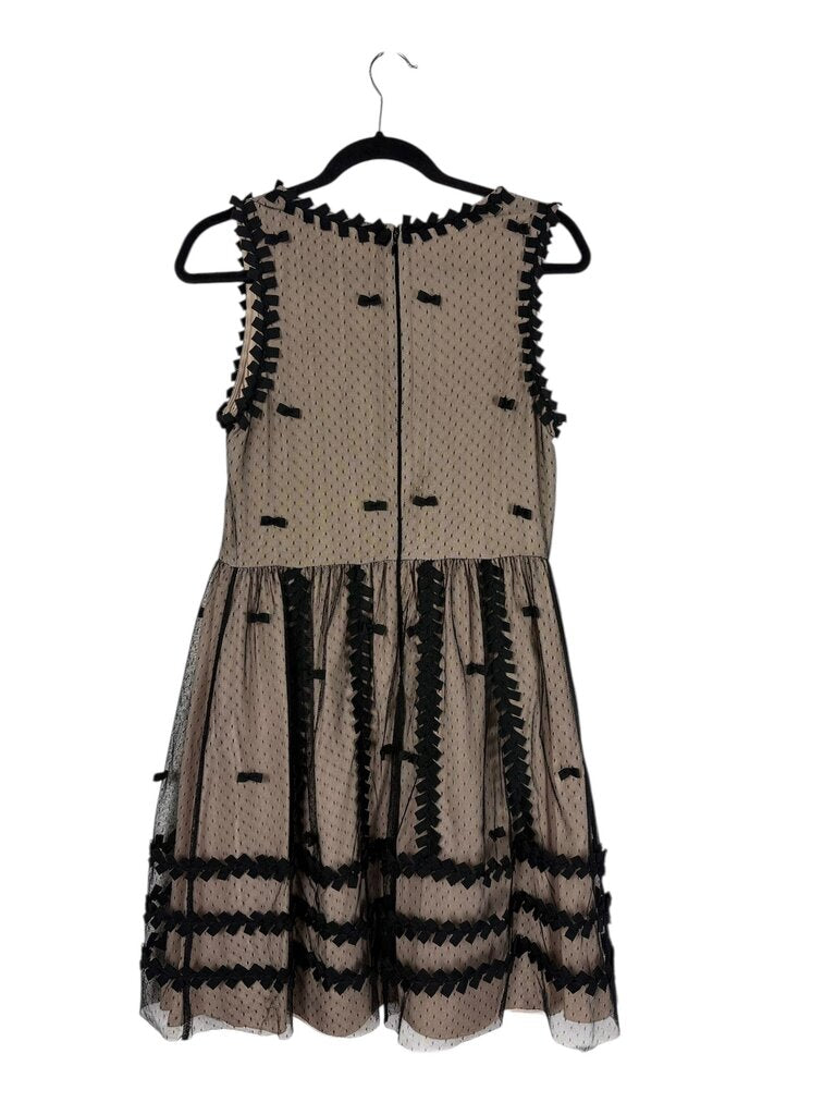 RED VALENTINO LACE BOW DRESS