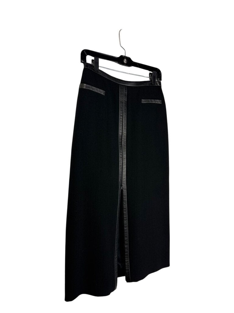DANA BUCHMAN ZIPPER SLIT SKIRT