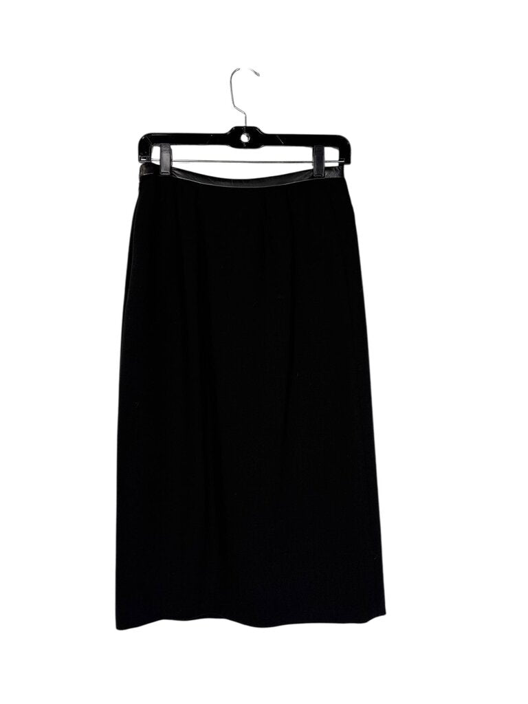 DANA BUCHMAN ZIPPER SLIT SKIRT