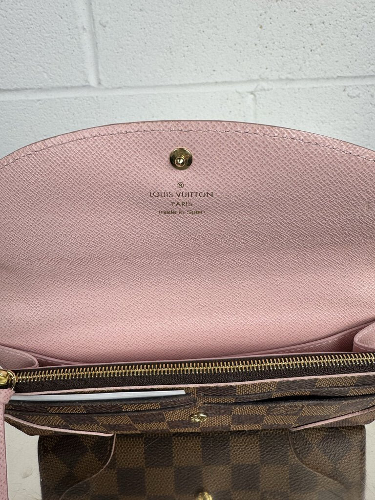 Louis Vuitton Ebene Caissa Wallet