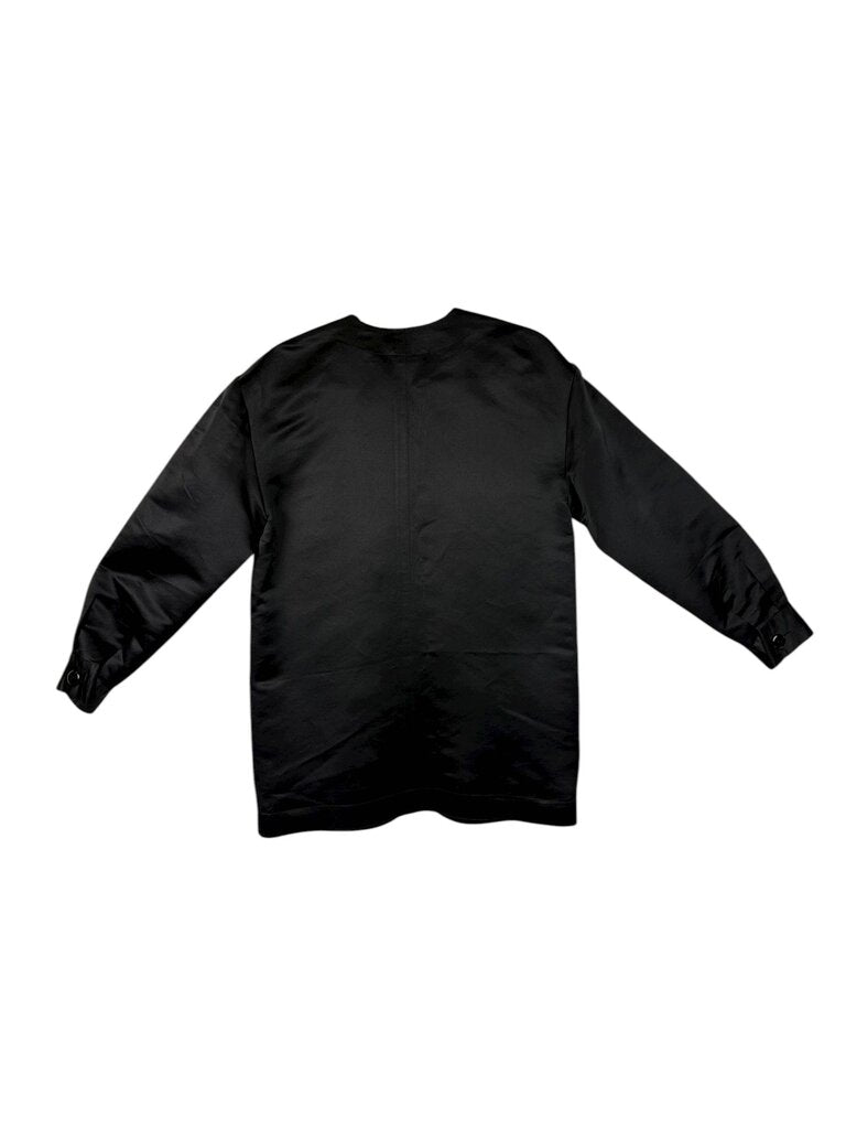 WORTH SATIN SILK BUTTON DOWN