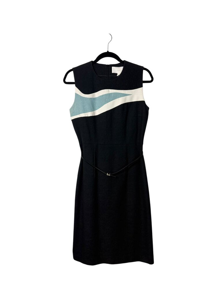 HUGO BOSS BELTED DRESS