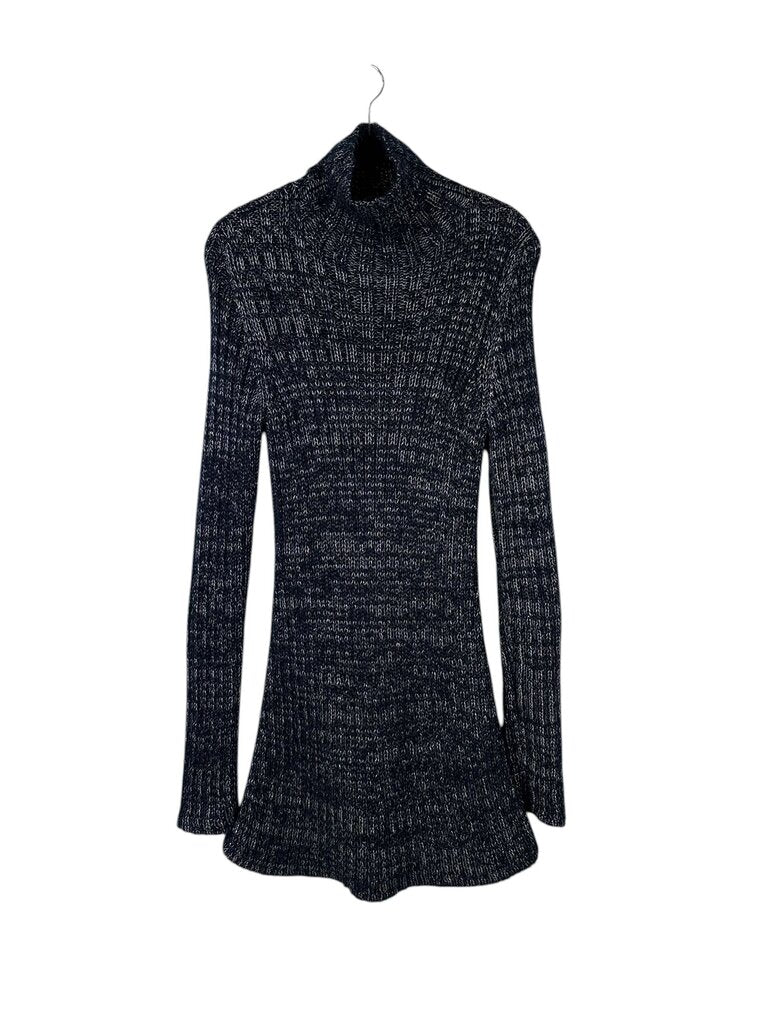 DOLCE & GABBANA KNIT SHIMMER DRESS