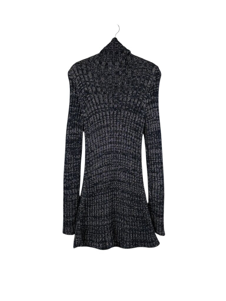 DOLCE & GABBANA KNIT SHIMMER DRESS