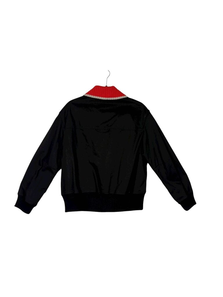 WE-AR4 KNIT COLLAR BOMBER