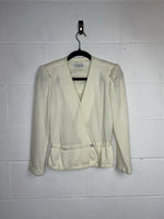 Leslie Fay VINTAGE Wrap Sweater
