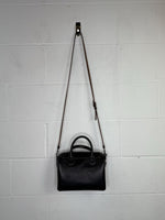 Coach Mickey Mouse Leather 3 Strap Satchel