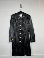 Nanette Lepore Crinkle Rain Coat