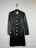 Nanette Lepore Crinkle Rain Coat