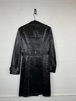 Nanette Lepore Crinkle Rain Coat