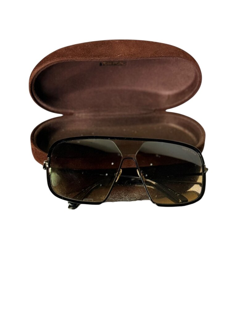 TOM FORD SQUARE METAL FRAME SUNGLASSES