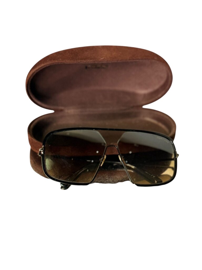 TOM FORD SQUARE METAL FRAME SUNGLASSES