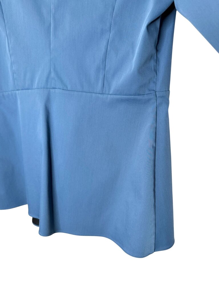 MI JONG LEE FORMAL FRONT WRAP BLOUSE