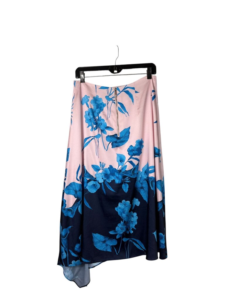 TED BAKER CALLA LILLY ASYM SKIRT