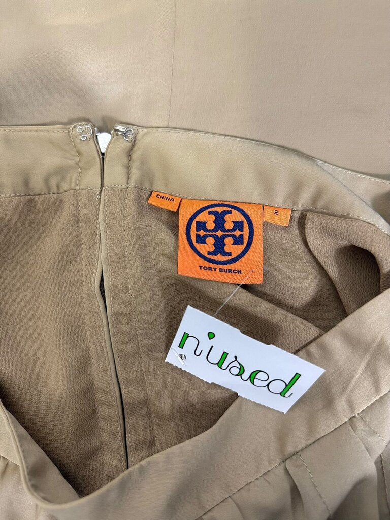 TORY BURCH CARGO BUBBLE SKIRT