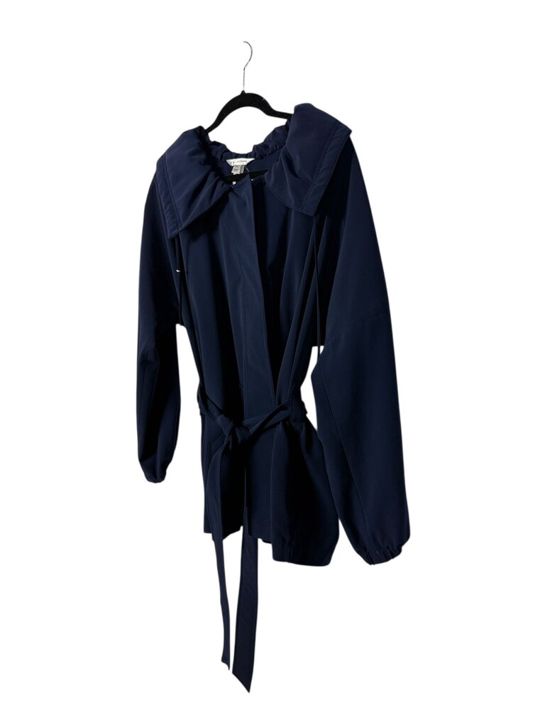 ST. JOHN COLLAR BELTED JACKET