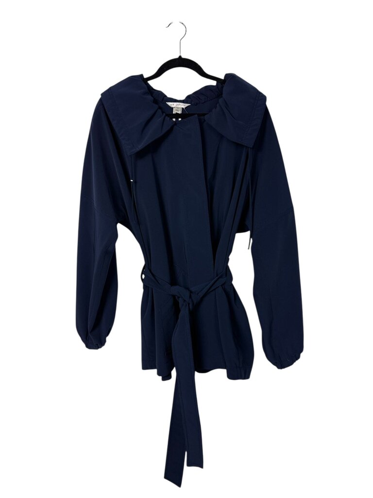 ST. JOHN COLLAR BELTED JACKET