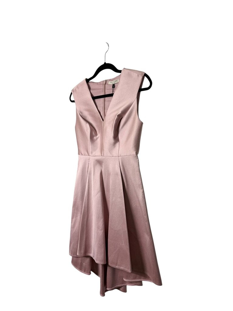 HALSTON HERITAGE FIT FLARE DRESS