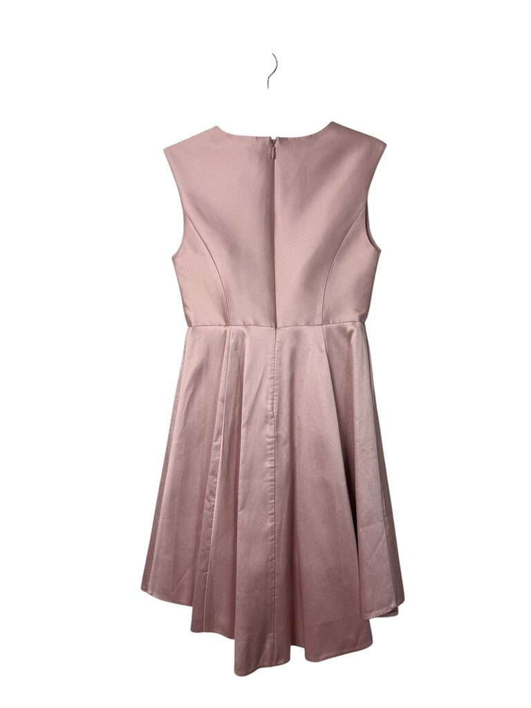 HALSTON HERITAGE FIT FLARE DRESS