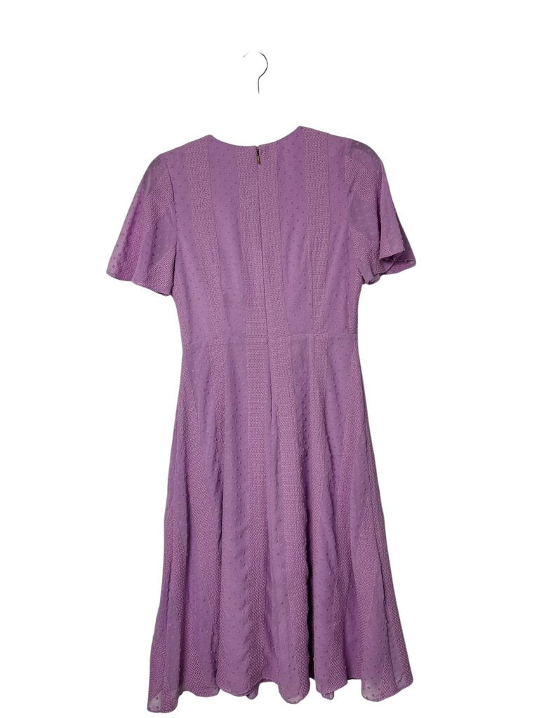 DONNA KAREN FAUX WRAP DRESS