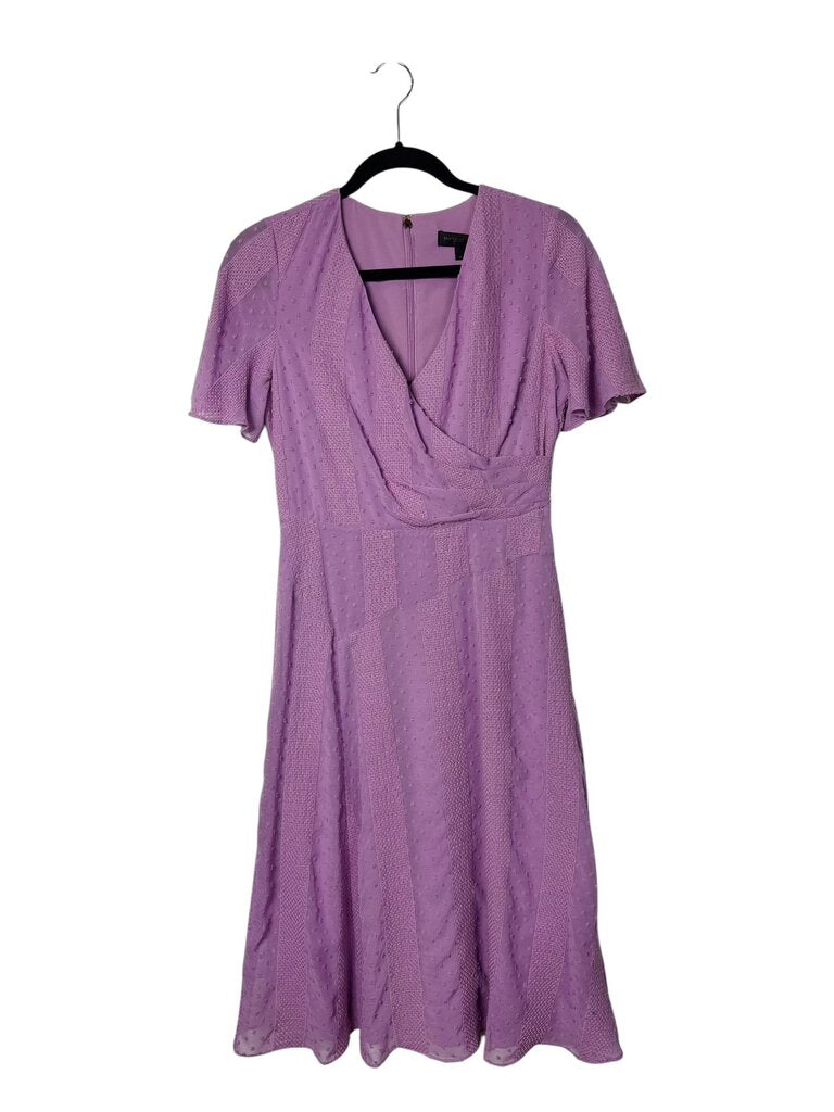 DONNA KAREN FAUX WRAP DRESS