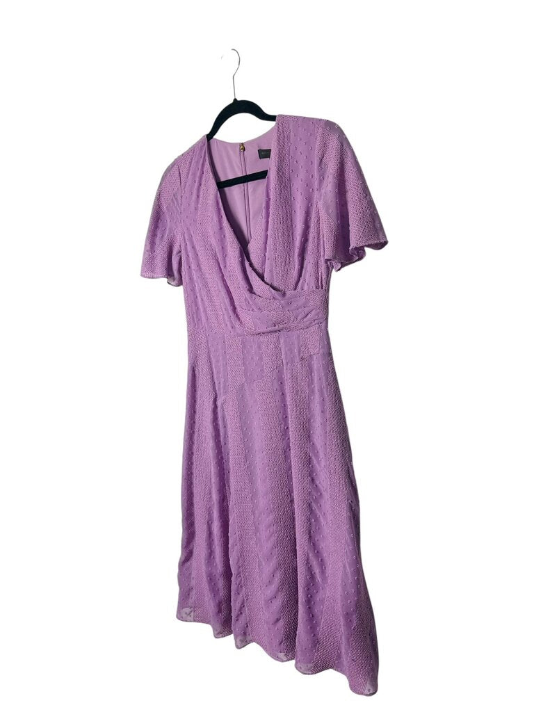 DONNA KAREN FAUX WRAP DRESS