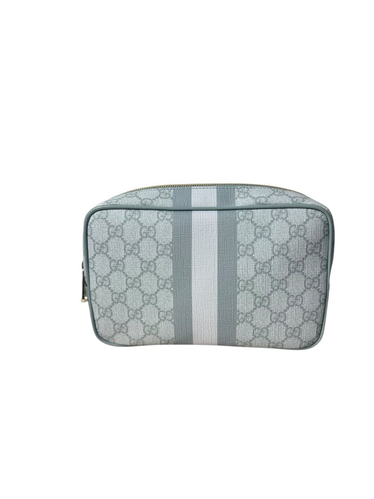 GUCCI TWO TONE COSMETIC BAG