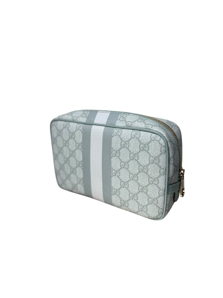 GUCCI TWO TONE COSMETIC BAG