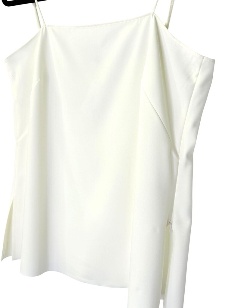 AKRIS PUNTO SIDE ZIP CAMI