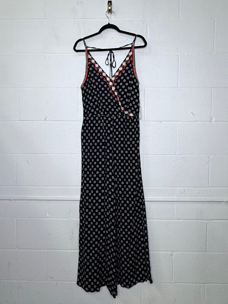 1. STATE FLORAL SPAGHETTI STRAP JUMPSUIT