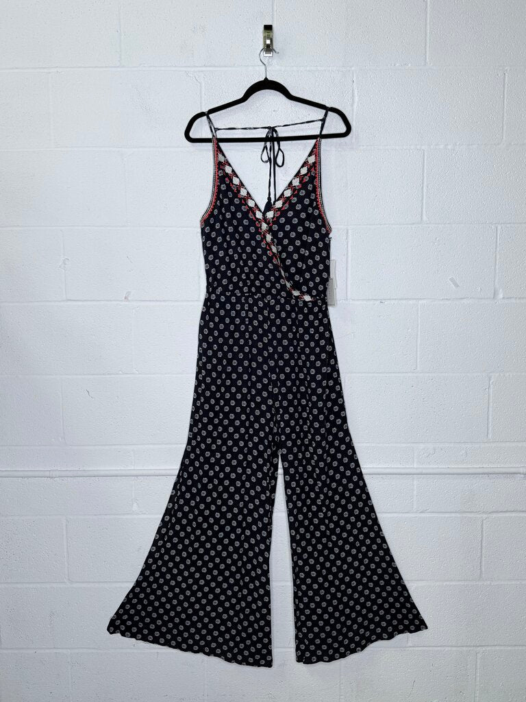 1. STATE FLORAL SPAGHETTI STRAP JUMPSUIT
