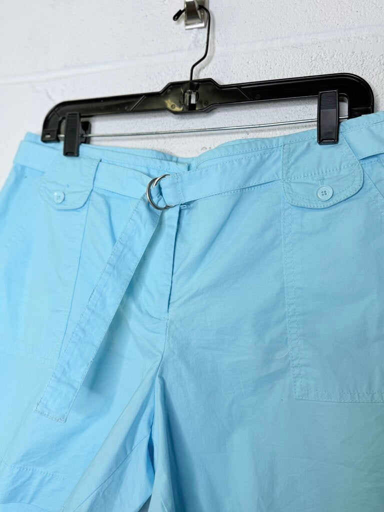 TALBOTS BELTED SHORTS