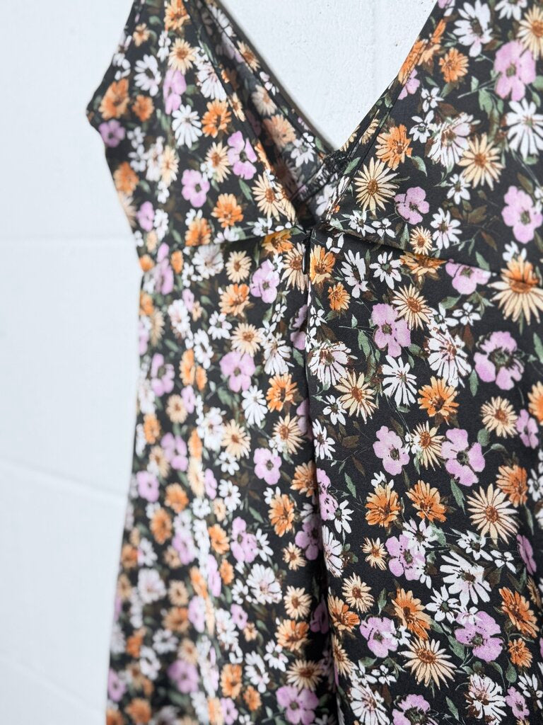 FORVER 21 FLORAL SLIP DRESS