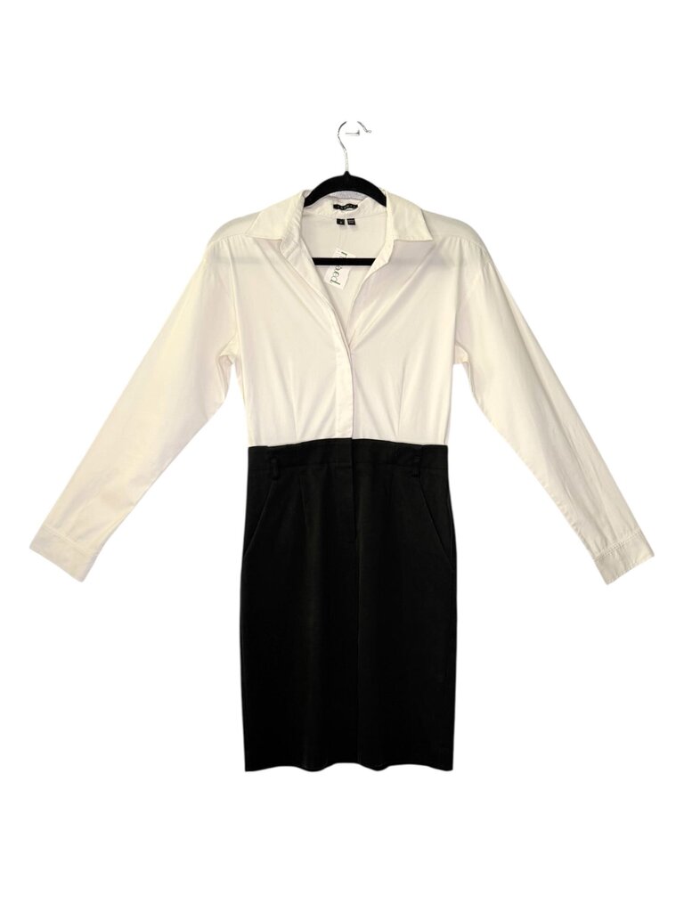THEORY BUTTON DOWN "SHIRT" DRESS