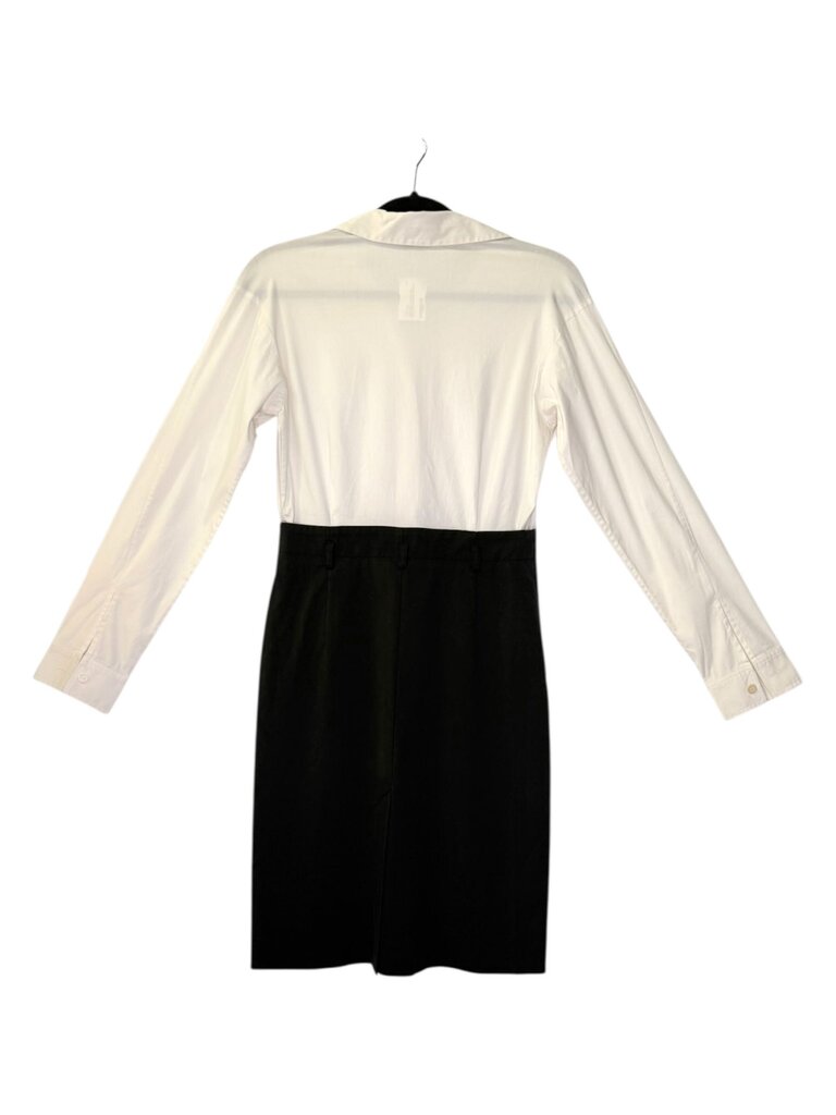 THEORY BUTTON DOWN "SHIRT" DRESS