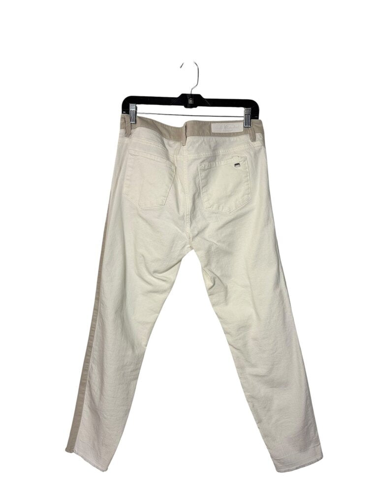 LUISA CERANO 2 TONE DISTRESSED JEANS