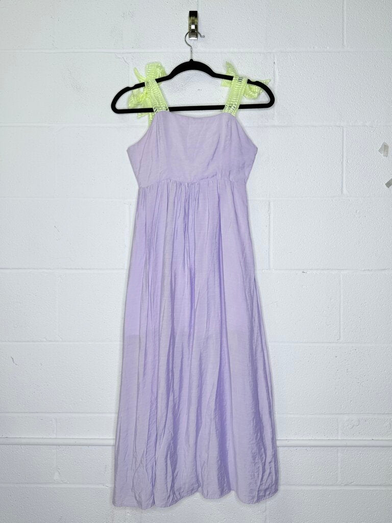 URBAN OUTFITTERS RIBBON STRAP MIDI SUNDRESS