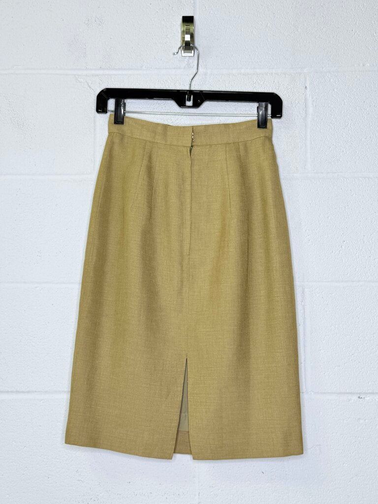 SUE JAY VINTAGE PENCIL SKIRT