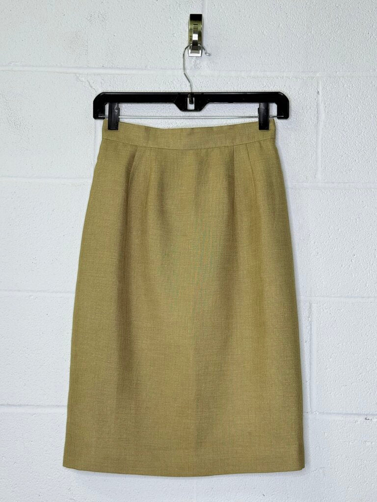 SUE JAY VINTAGE PENCIL SKIRT