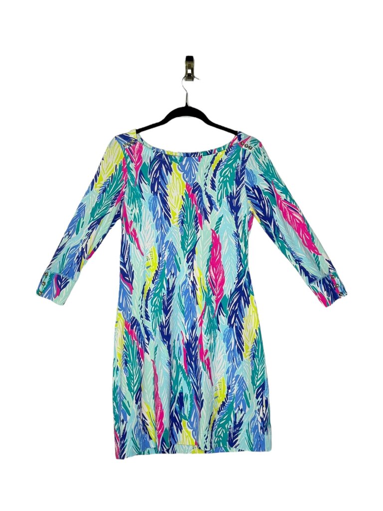 LILLY PULITZER TROPICAL BUTTONS DRESS