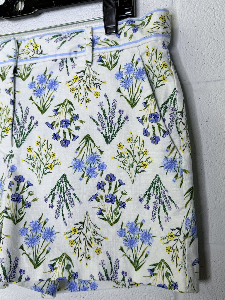 LOFT FLORAL FLAT FRONT SHORT