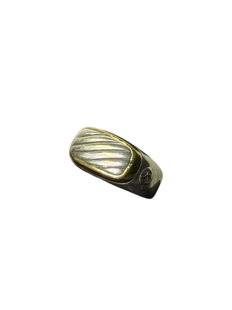 DAVID YURMAN ALBION HERMATITE STERLING SILVER RING