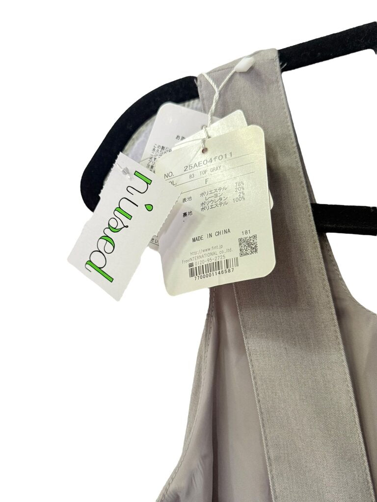 FINT PLEAT SKIRT BELTED FIT AND FLARE DRESS