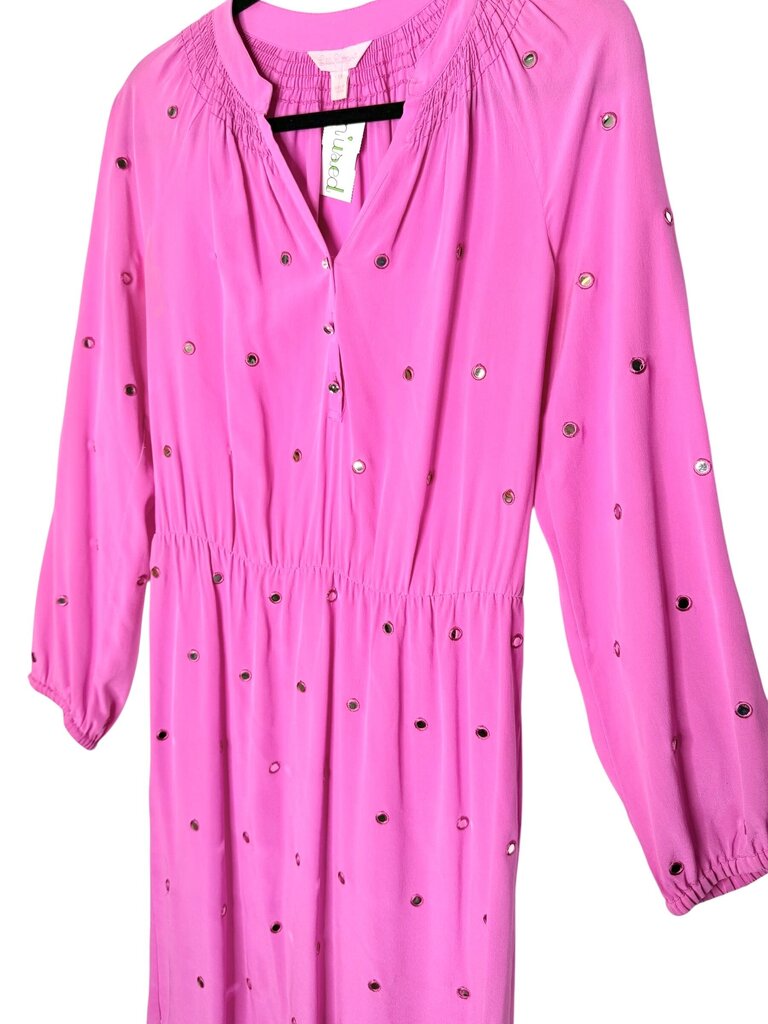 LILLY PULITZER SILK MIRROR DRESS