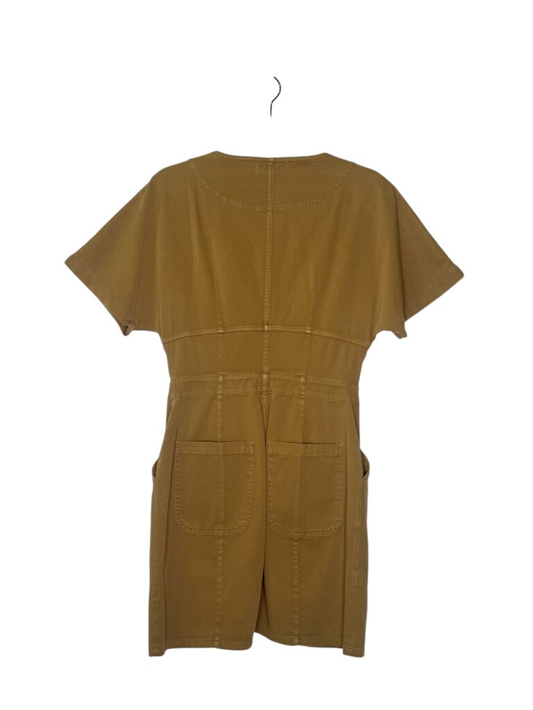 A.L.C. DENIM ZIP DRESS